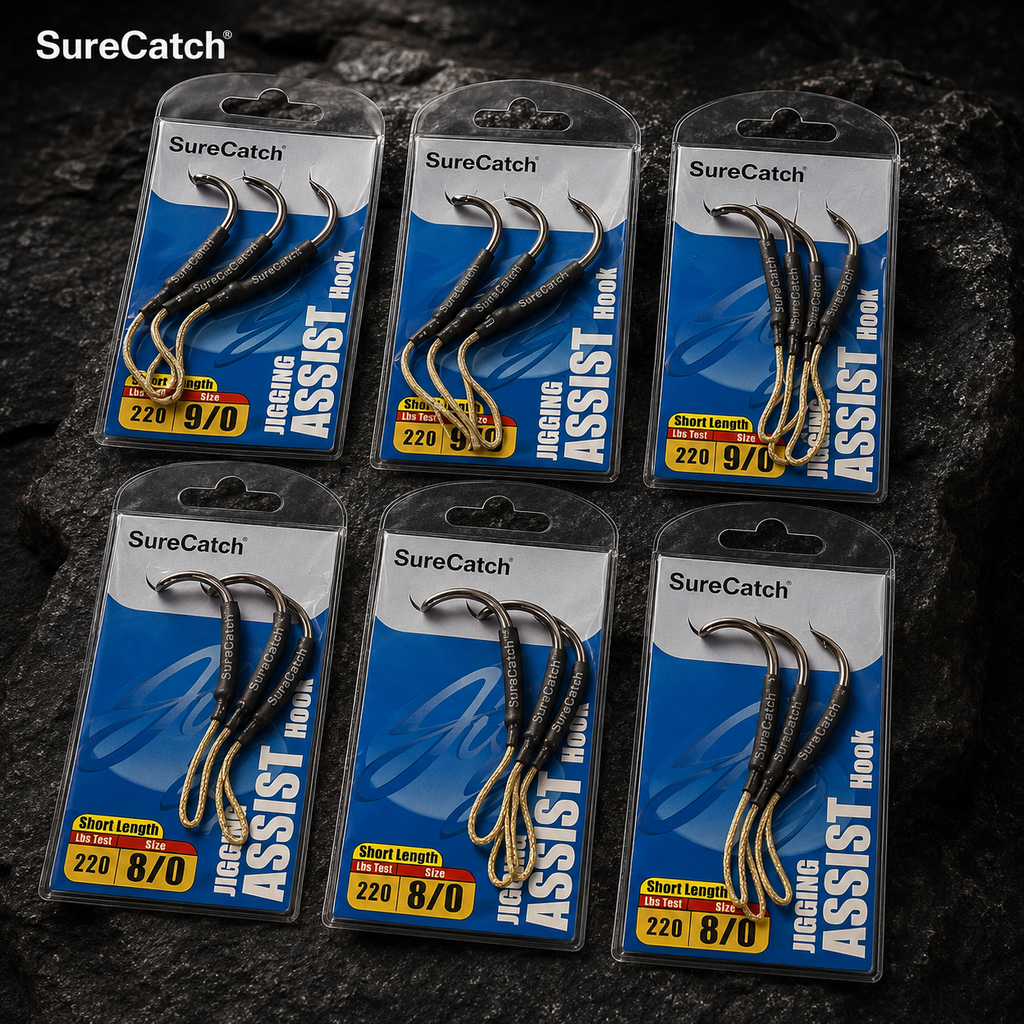 Surecatch  Assist Hooks 9/0 #