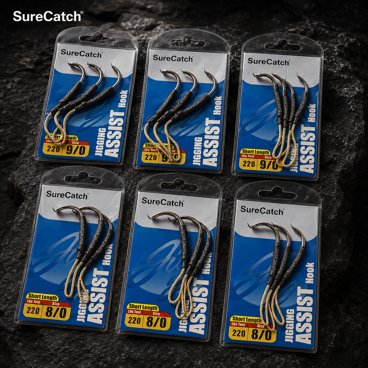 Surecatch  Assist Hooks 9/0 #