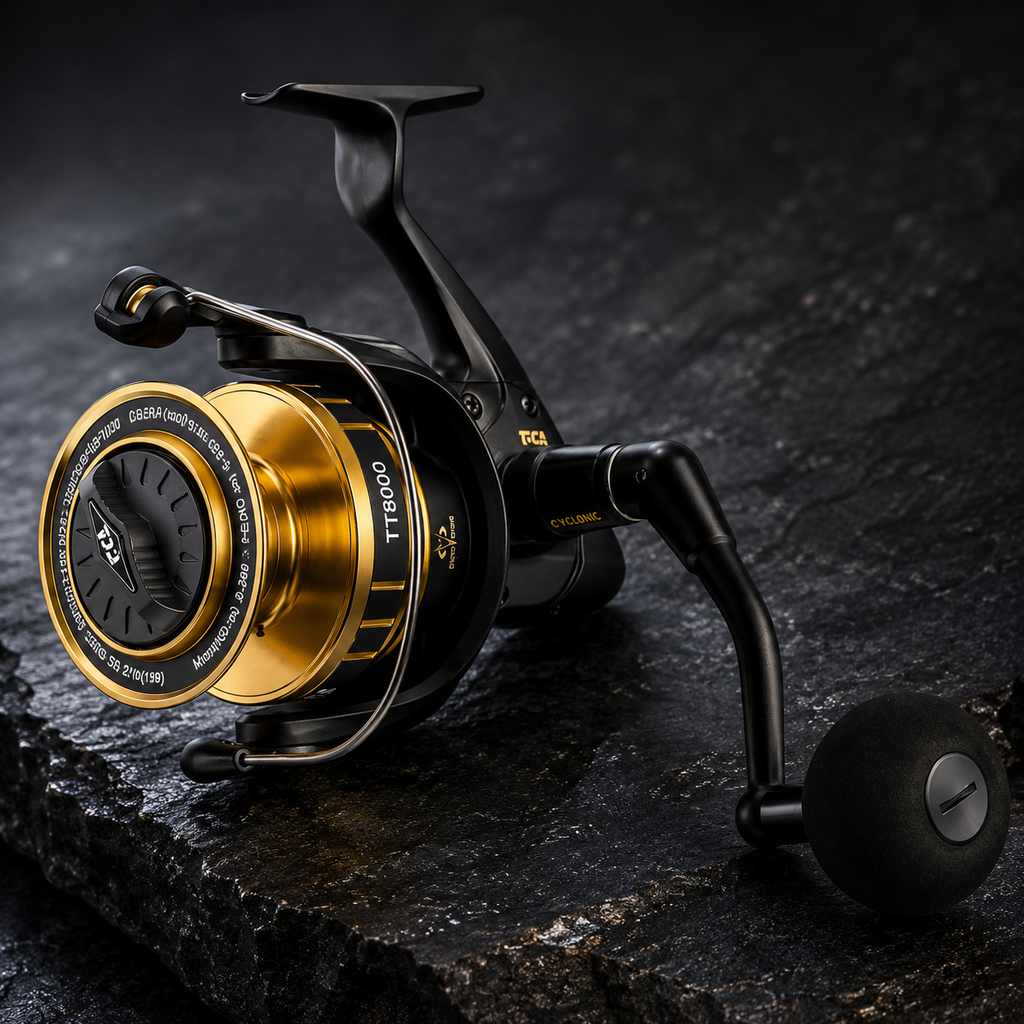 Tica Tempest jigging