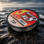 Daiwa Braid x8 15 LB - Gray Light