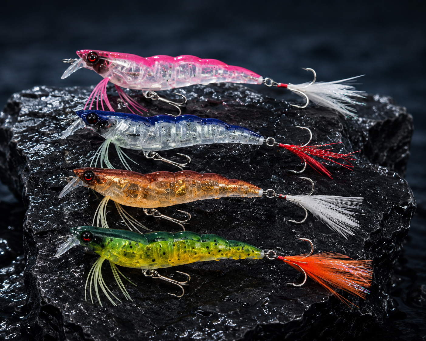 Yo-Zuri Crystal 3D Shrimp ;90mm 12.5gr