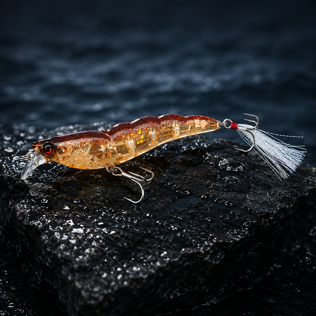 Yo-Zuri Crystal 3D Shrimp ;90mm 12.5gr