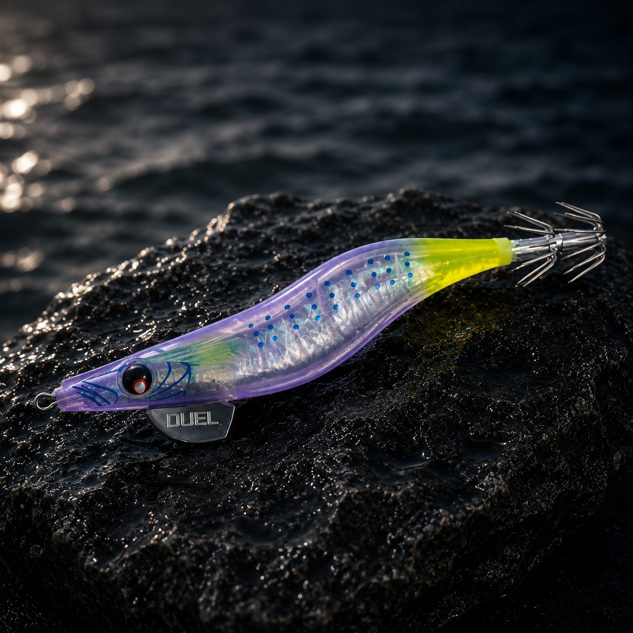 Duel LQ Darter Squid Jig 3.5 #