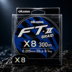 okuma FT BRAID X8