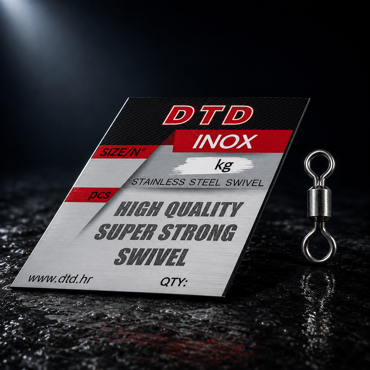 DTD STAINLESS STEEL SWIVEL