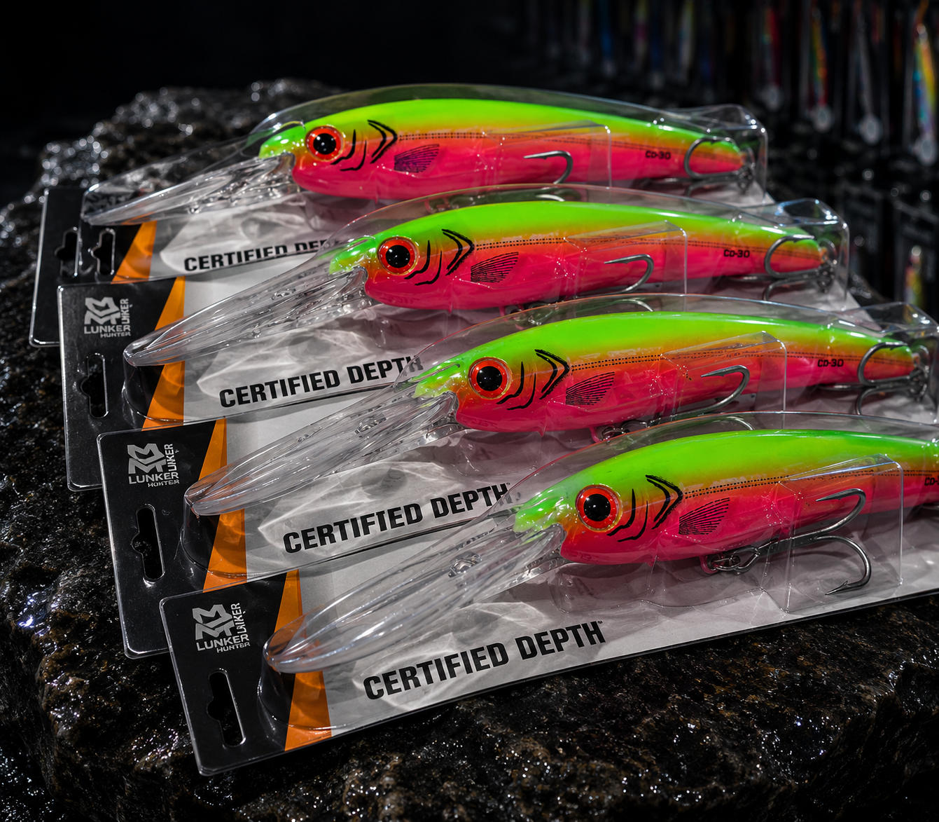 Bomber Certified Depth Trolling Lure | 20.32cm 113.39g⚡️