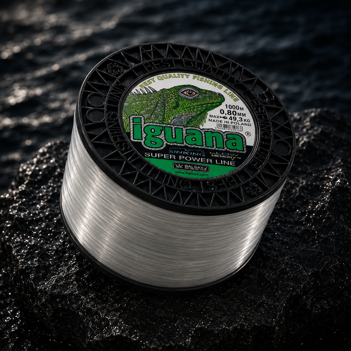Iguana Nylon Line (500m-1000m)