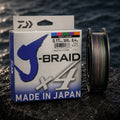 Daiwa J Braid x4 19LB - Multicolor