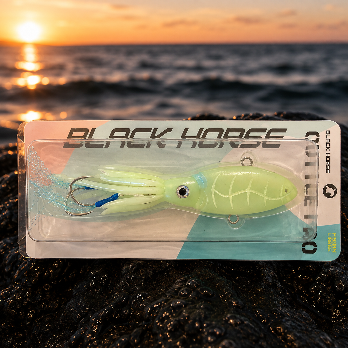 Black Horse - Squid 40G/50G