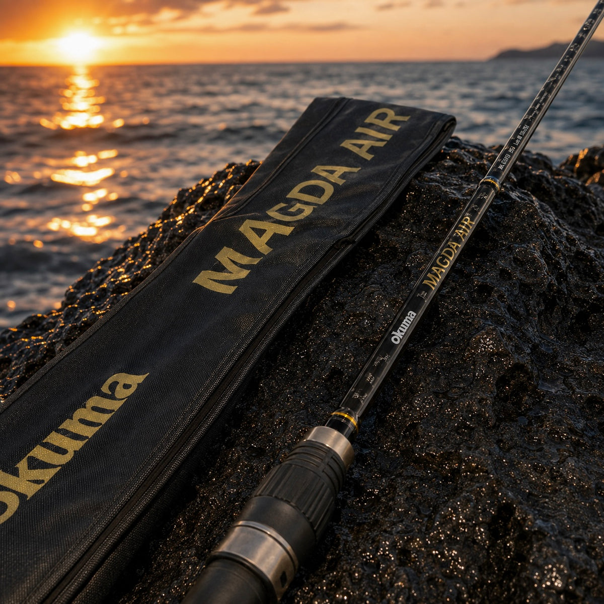 Okuma Magda Air Jigging Rods