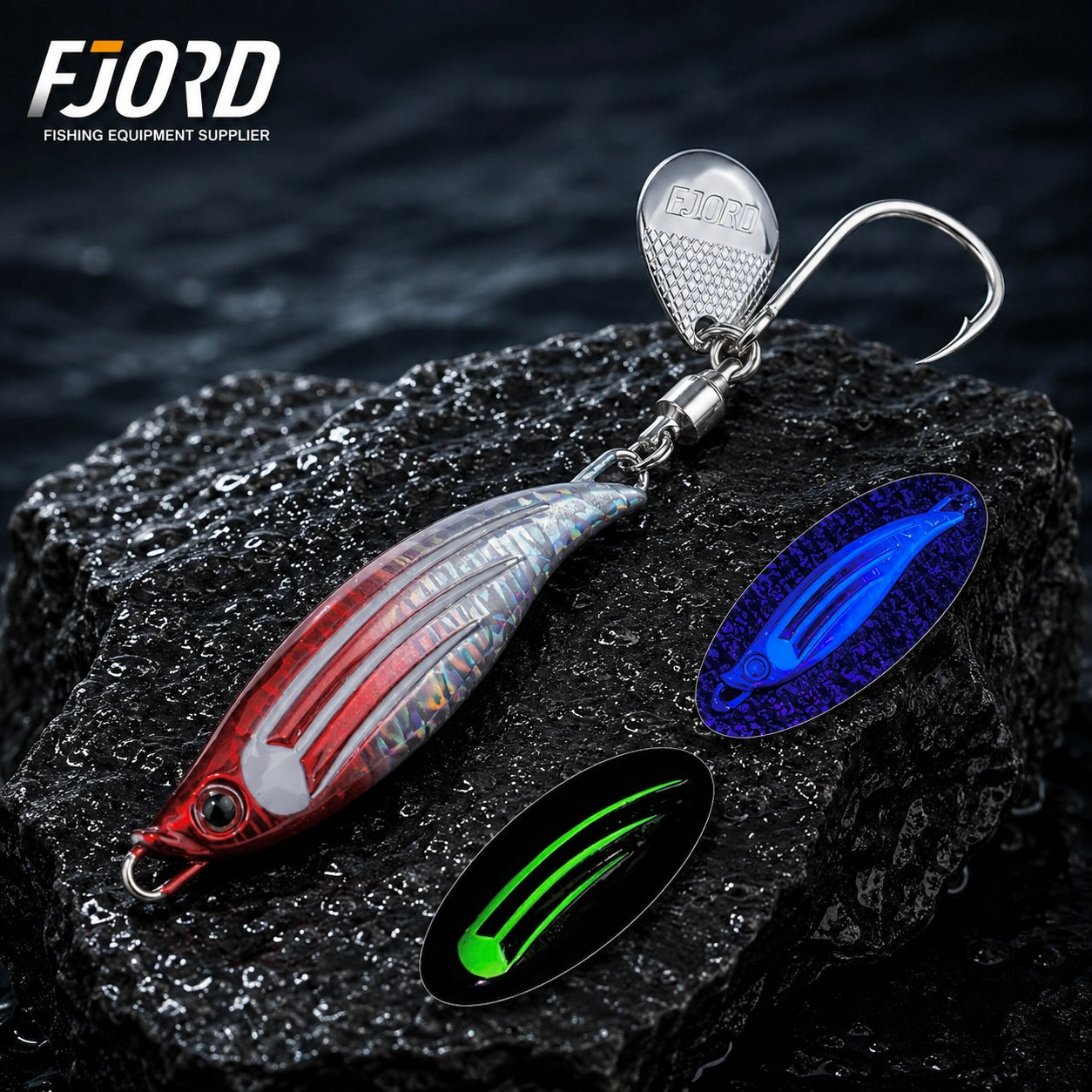 FJORD BLOWFISH Metal Slice – 40g |80g