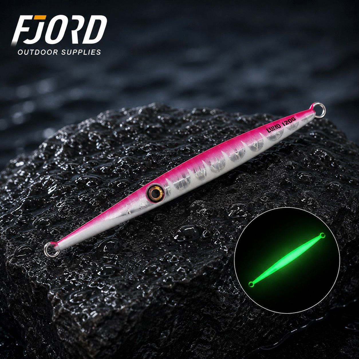 FJORD Metal Jig – 100g | 200g with Assist Hook