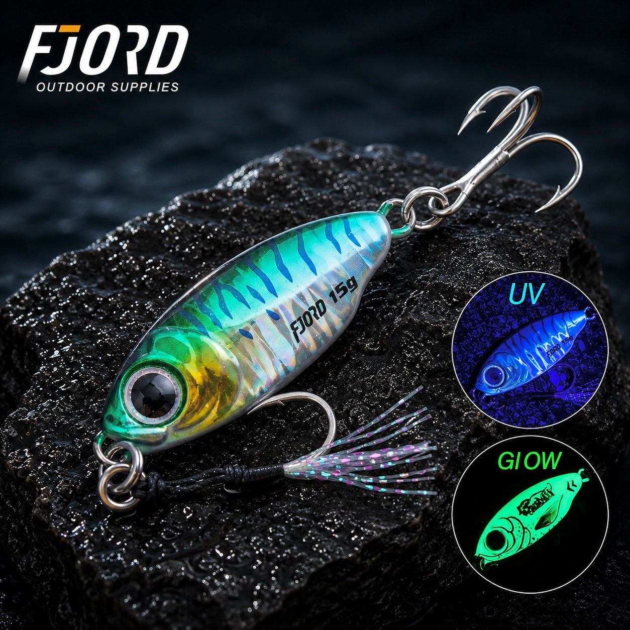 FJORD Micro Slow Jig – 20g | 40g