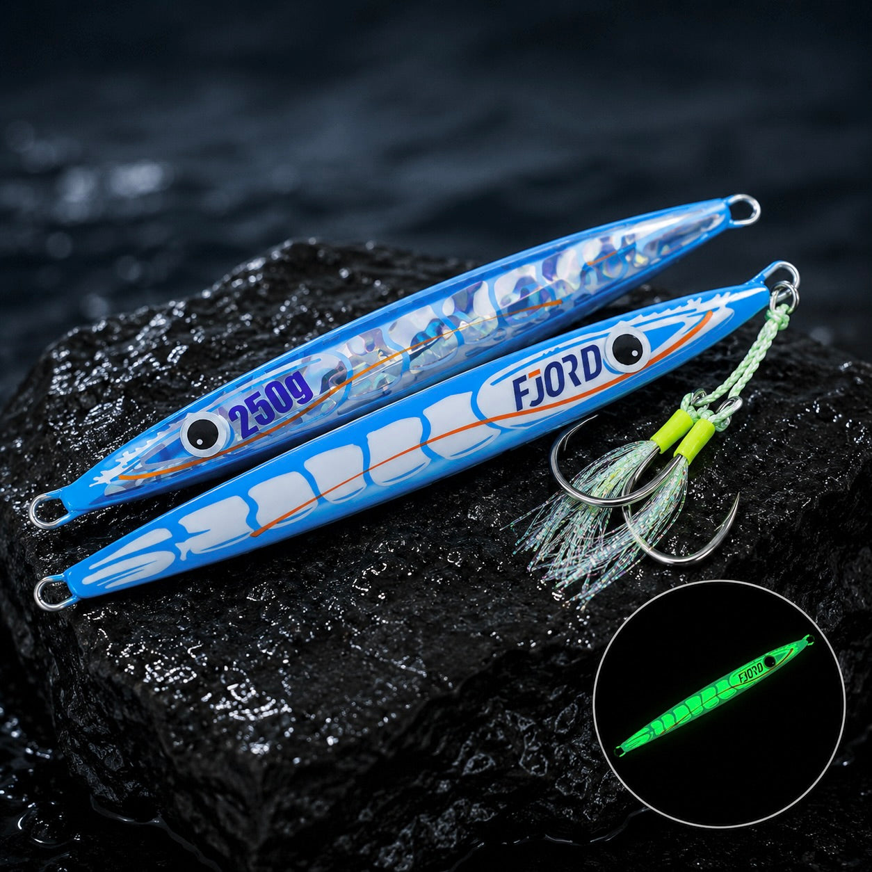FJORD Heavy – 150g | 200g with Assist Hook