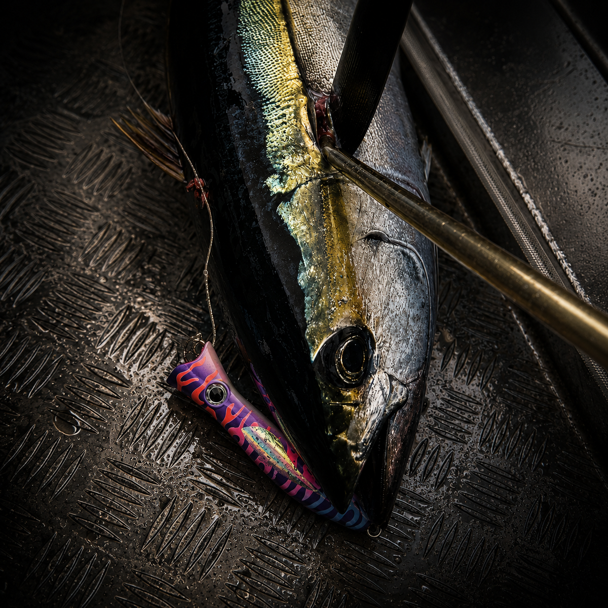 FJORD Squid Popper(82g 165mm)