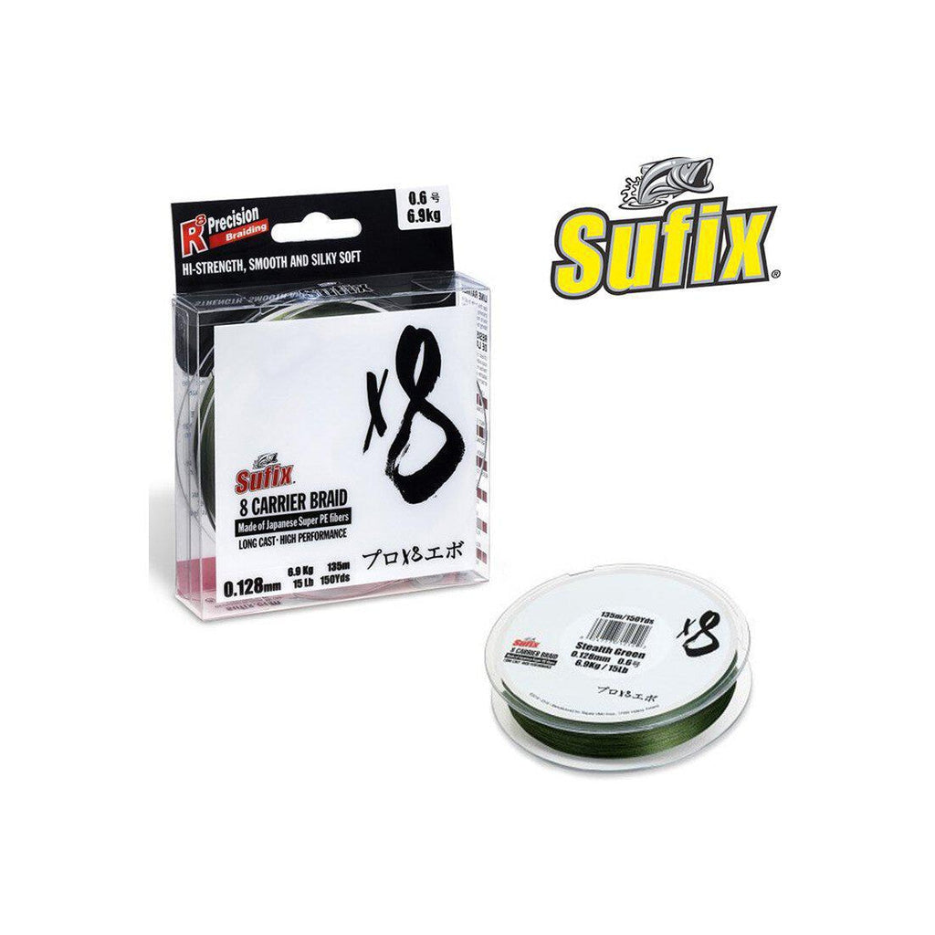 Sufix X8 Carrier Braid + Free Mask 🎁