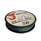 Daiwa J-Braid 58 lb – Multi Color