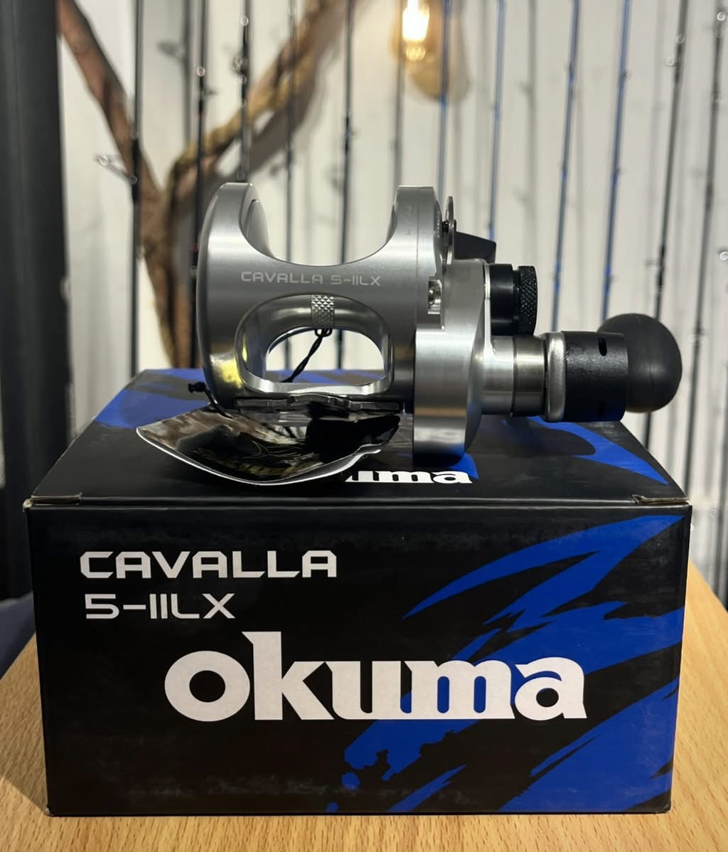Okuma Cavalla - Overhead Reel