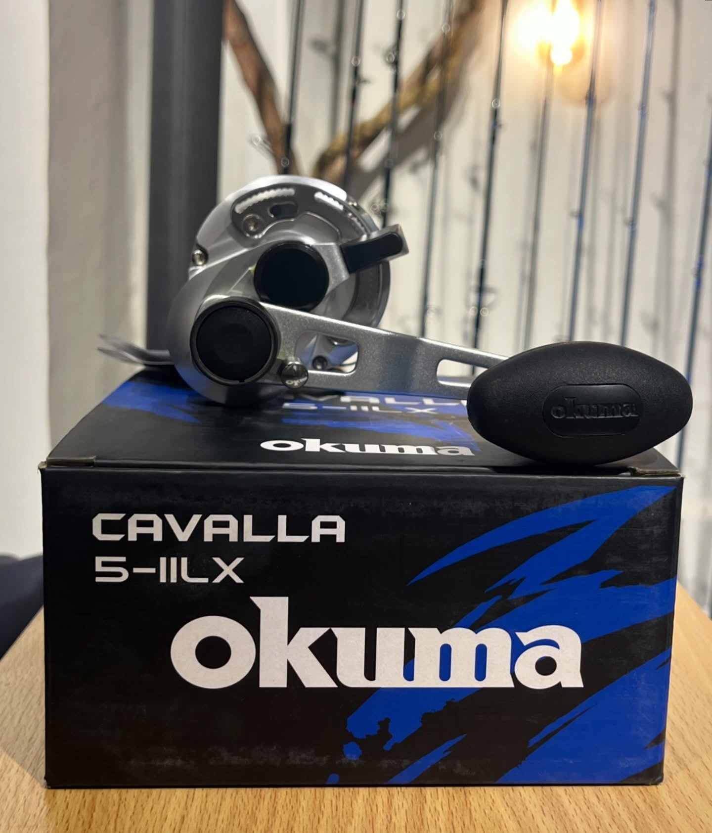 Okuma Cavalla - Overhead Reel