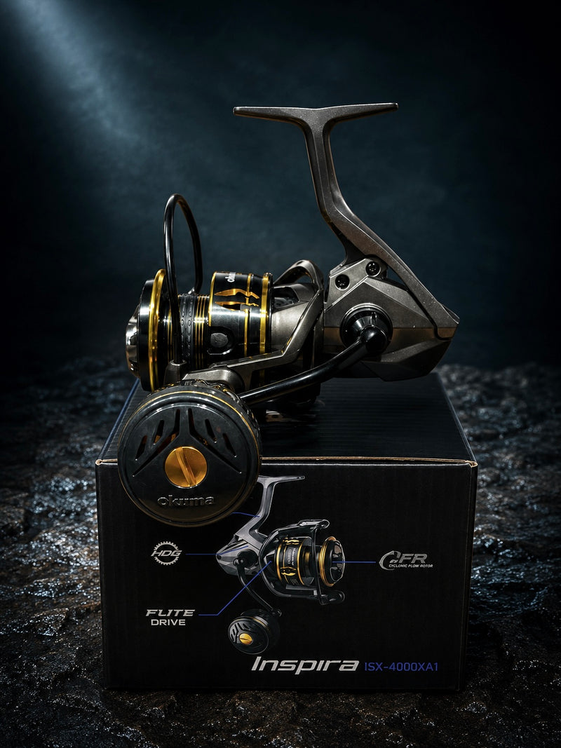 OKUMA INSPIRA REEL