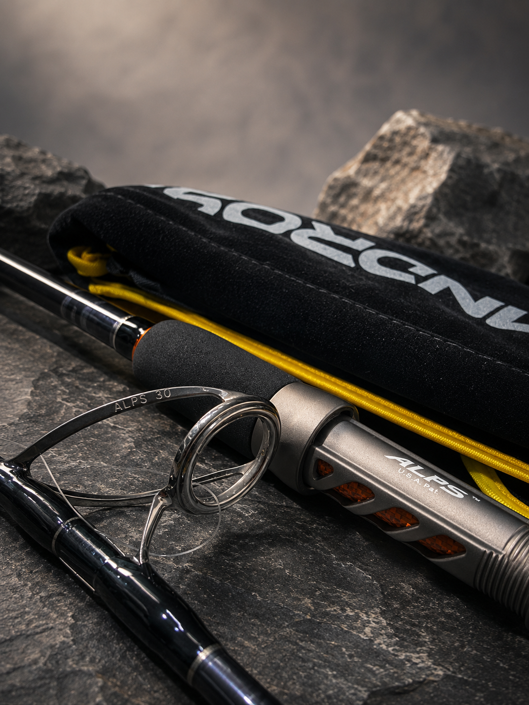 Okuma Andros Jigging Rod