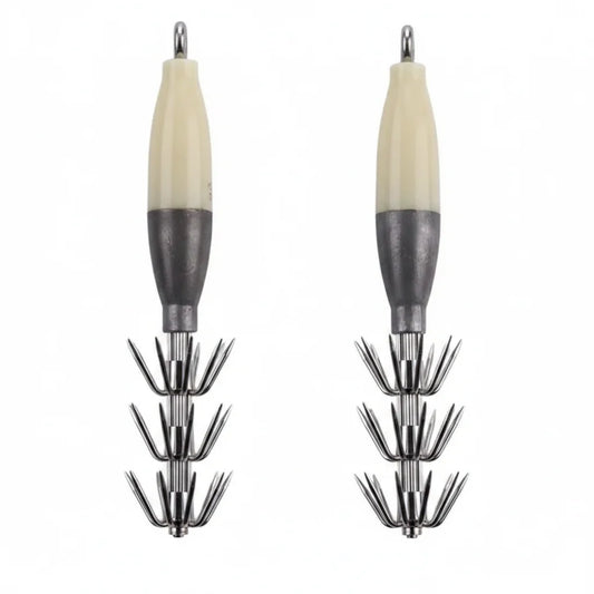 Squid Jig Cluster