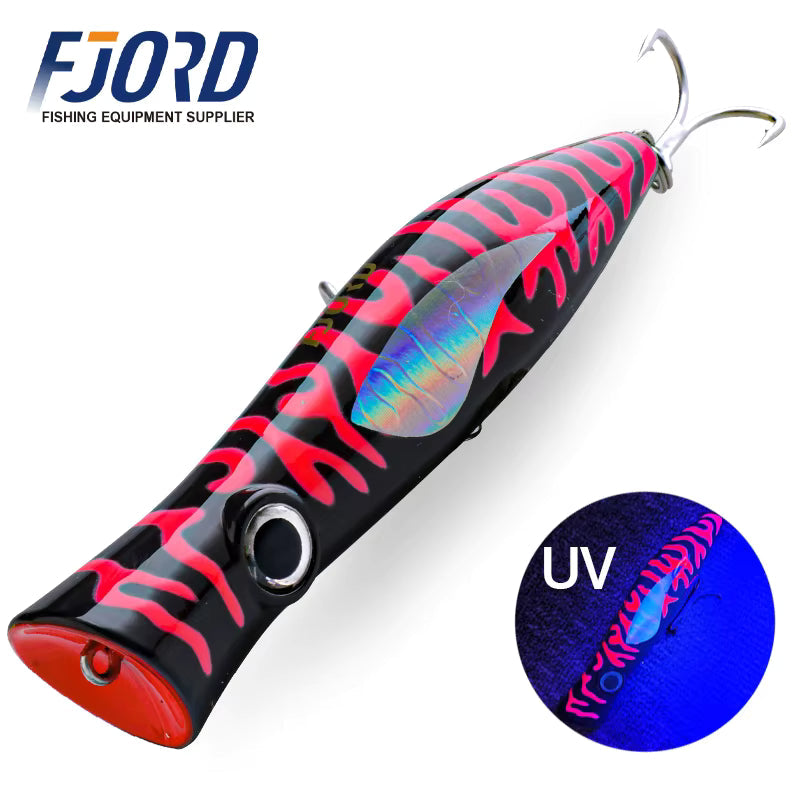 Floating Popper FJORD (49g 135mm)