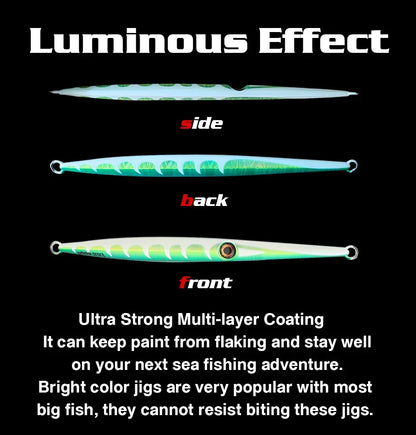 FJORD Metal Jig – 100g | 200g with Assist Hook