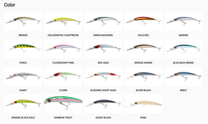 Yo Zuri CRYSTAL MINNOW™ DEEP DIVER