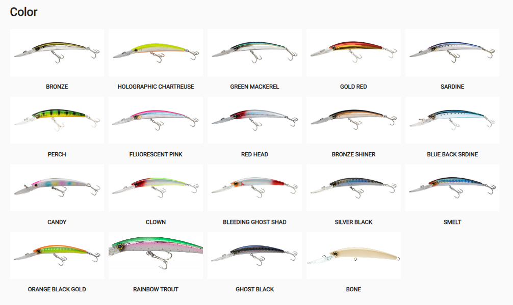 Yo Zuri CRYSTAL MINNOW™ DEEP DIVER