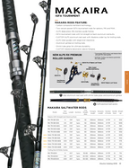 Okuma Makaira MK-TR-5101-80S - Trolling Rod
