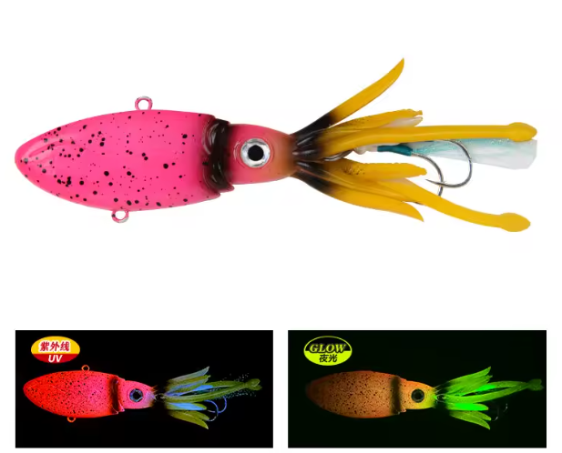 Jigging Fishing Squid40G/50G
