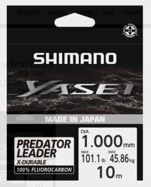 Yasei Fluoro Leader