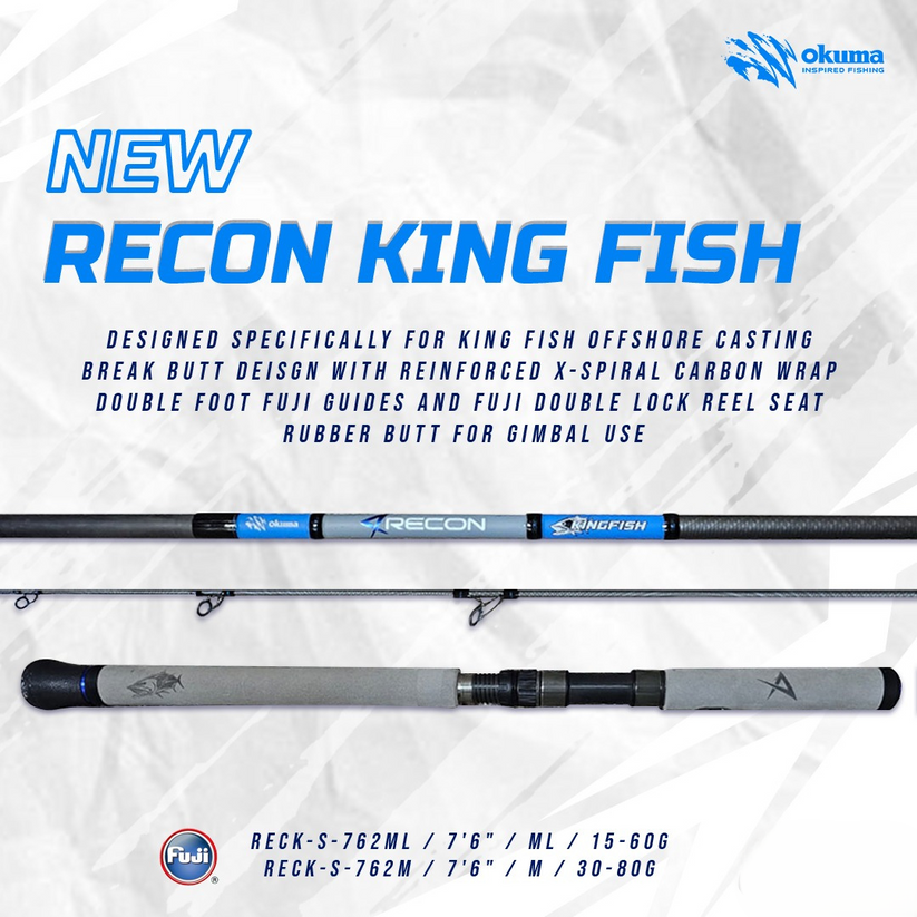 Okuma Recon-King (Offshore) Casting Rod