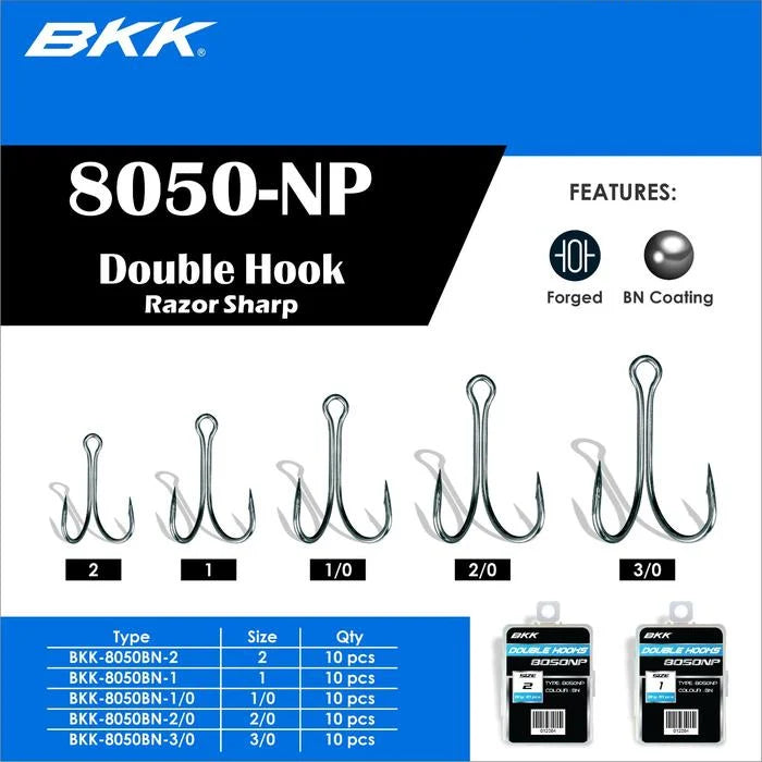 BKK Double Hook 8050NP