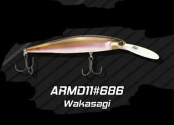 ARASHI RATTLING MINNOW DEEP II (11cm / 19gram) #