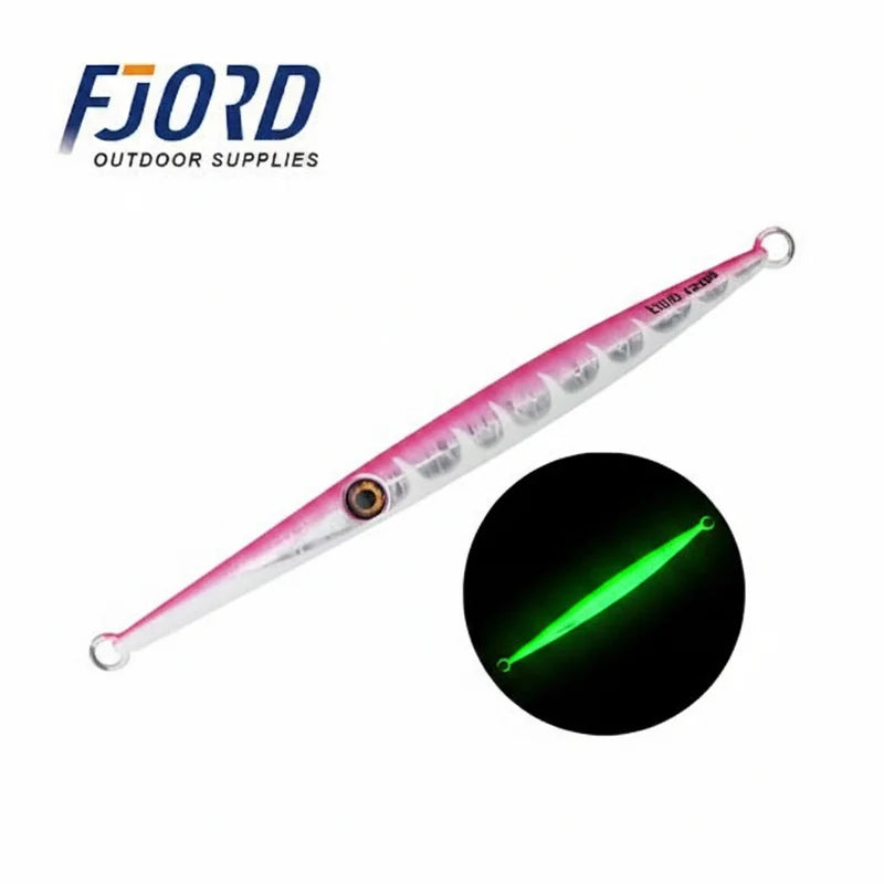 FJORD Metal Jig – 100g | 200g with Assist Hook