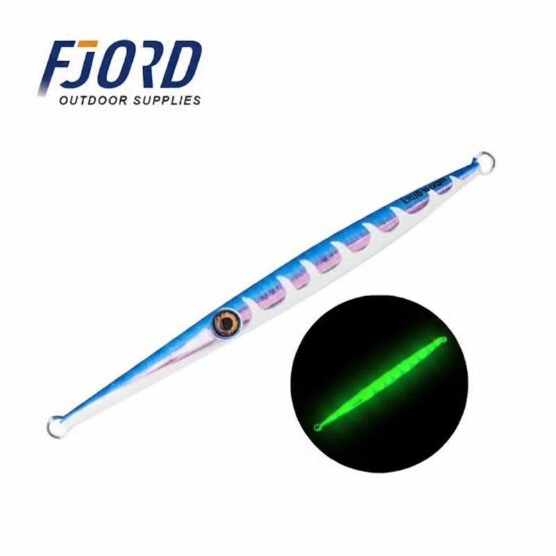 FJORD Metal Jig – 100g | 200g with Assist Hook
