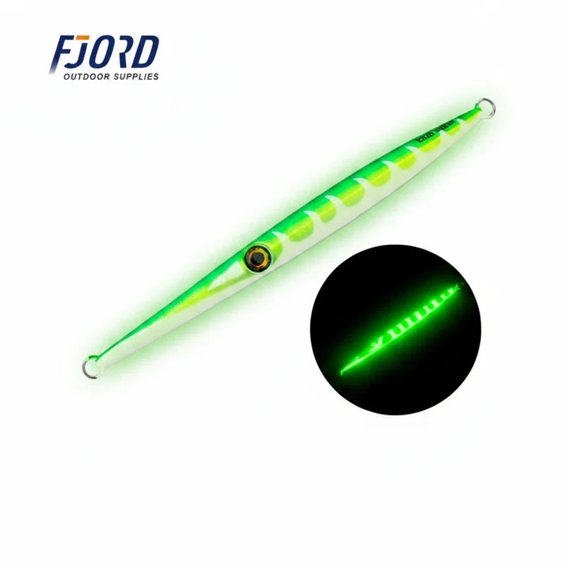 FJORD Metal Jig – 100g | 200g with Assist Hook