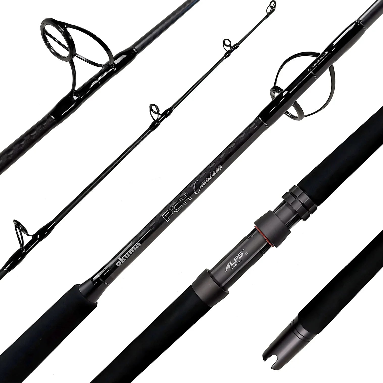 Okuma PCHP Custom Popping Rod