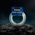 LINE TRILON SHOCK LEADER 50M WHITE
